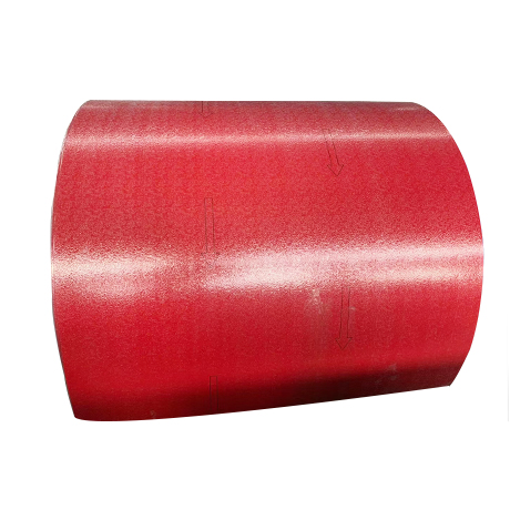 Embossed color coating aluminum coil